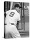 Ted Williams During Batting Practice-Ralph Morse-Premier Image Canvas