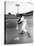 Ted Williams Taking a Swing During Batting Practice-Ralph Morse-Premier Image Canvas