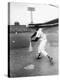 Ted Williams Taking a Swing During Batting Practice-Ralph Morse-Premier Image Canvas