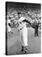 Ted Williams Throwing Baseball-Ralph Morse-Premier Image Canvas