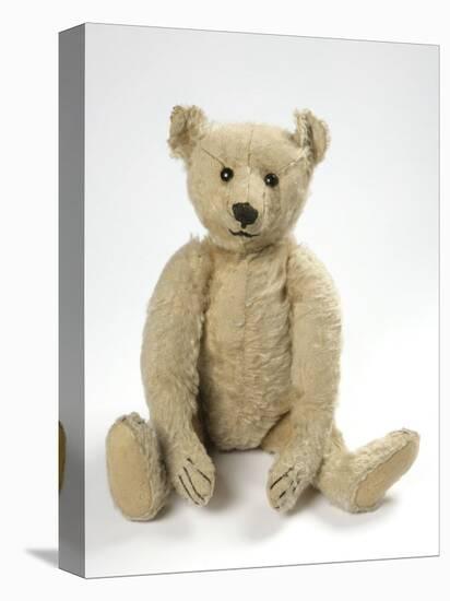 Teddy Bear in Yorkshire Cloth-null-Premier Image Canvas