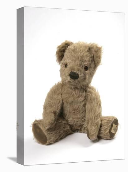 Teddy Bear, Stuffed and Sewn Mohair Plush-null-Premier Image Canvas