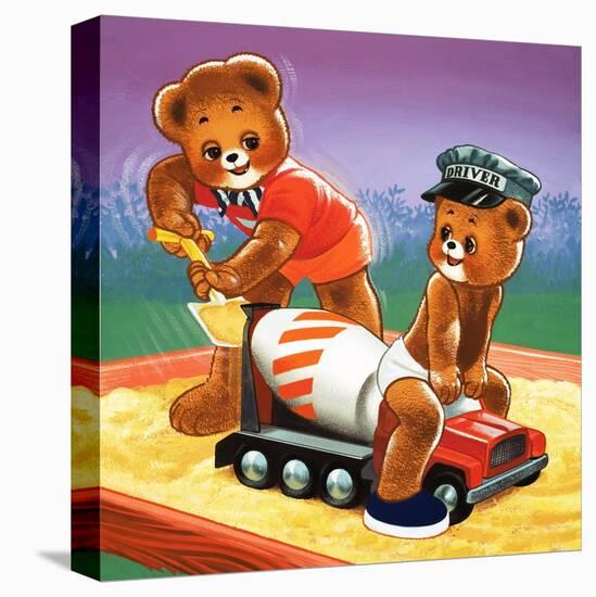 Teddy Bear-Francis Phillipps-Premier Image Canvas