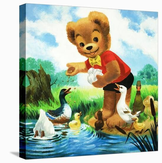 Teddy Bear-Francis Phillipps-Premier Image Canvas