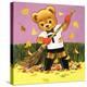 Teddy Bear-Francis Phillipps-Premier Image Canvas