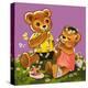 Teddy Bear-Francis Phillipps-Premier Image Canvas