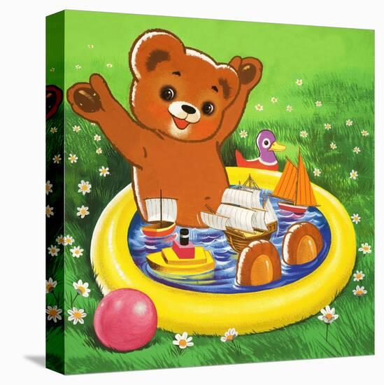 Teddy Bear-Francis Phillipps-Premier Image Canvas