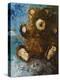 Teddy Bear-Joseph Marshal Foster-Stretched Canvas