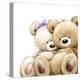 Teddy Couple-MAKIKO-Premier Image Canvas