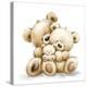 Teddy Family-MAKIKO-Premier Image Canvas