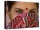 Teenage Girl, Tala, Bandhavgarh National Park, Madhya Pradesh, India-Thorsten Milse-Premier Image Canvas