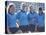 Teenage Girls on a Soccer Team Standing Together-null-Premier Image Canvas