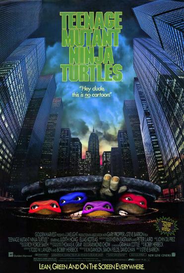 Teenage Mutant Ninja Turtles: The Movie-null-Stretched Canvas