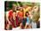 Teens Having Fun Outdoors-Bill Bachmann-Premier Image Canvas