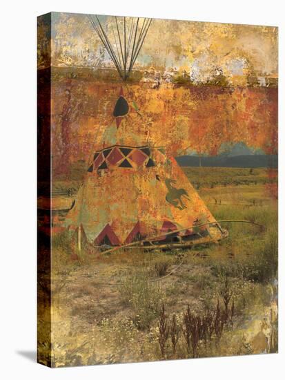 Teepee 1-Sokol-Hohne-Stretched Canvas
