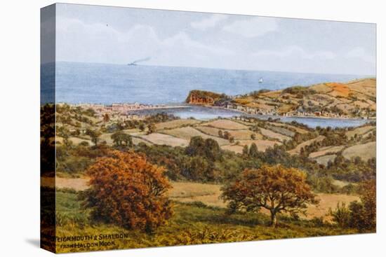 Teignmouth and Shaldon, from Haldon Moor-Alfred Robert Quinton-Premier Image Canvas