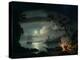 Teignmouth by Moonlight-Thomas Luny-Premier Image Canvas