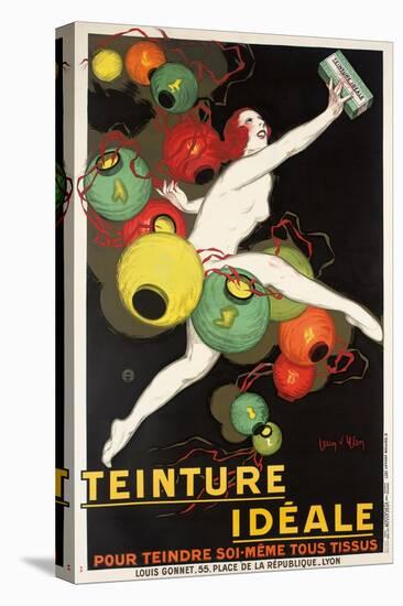 'Teinture Idéale'. Werbeplakat für 'Idéale' Textilfarben. 1927-Jean D'Ylen-Premier Image Canvas
