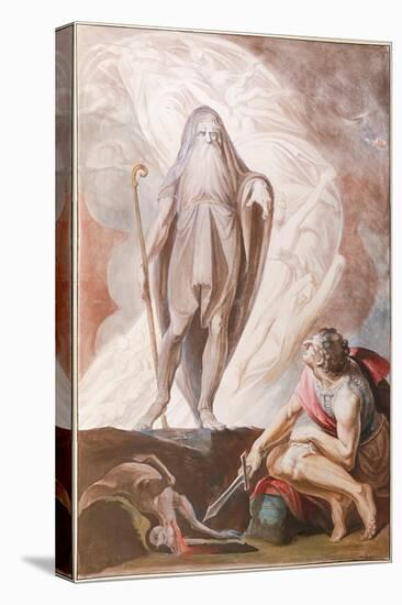 Teiresias Foretells the Future to Odysseus-Henry Fuseli-Premier Image Canvas