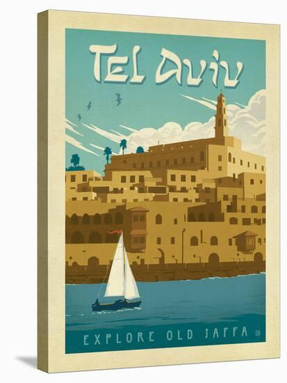 Tel Aviv, Israel, Explore Old Jaffa-Anderson Design Group-Stretched Canvas