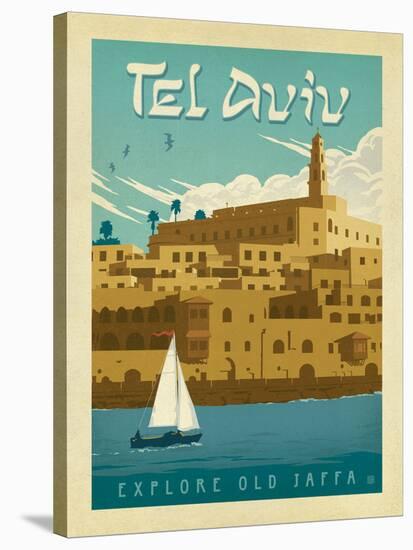 Tel Aviv, Israel, Explore Old Jaffa-Anderson Design Group-Stretched Canvas