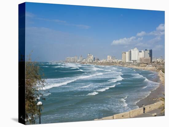 Tel Aviv, Israel, Middle East-Michael DeFreitas-Premier Image Canvas