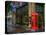 Telephone Booth, Savannah, Georgia, USA-Joanne Wells-Premier Image Canvas