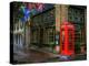 Telephone Booth, Savannah, Georgia, USA-Joanne Wells-Premier Image Canvas