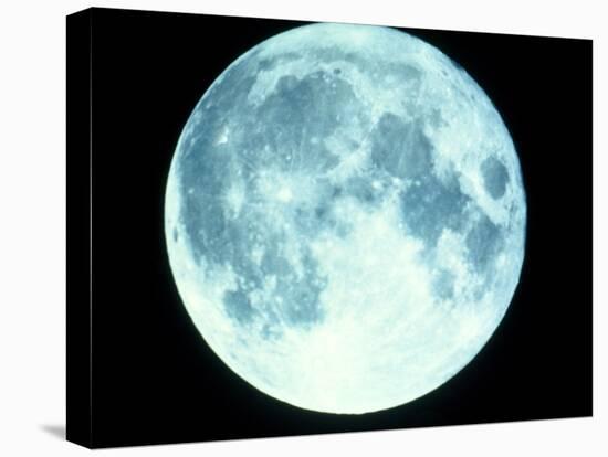 Telescope Photo of Full Moon From Earth-Dr. Fred Espenak-Premier Image Canvas