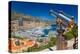 Telescope with view of Monte-Carlo in the Principality of Monaco-null-Premier Image Canvas