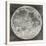 Telescopic Appearance of the Moon 1833-null-Premier Image Canvas