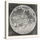Telescopic Appearance of the Moon 1833-null-Premier Image Canvas