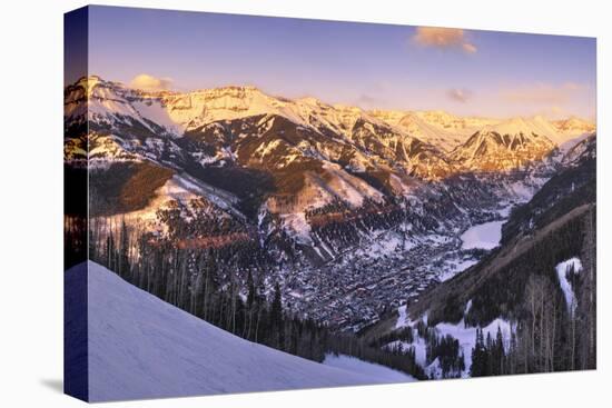 Telluride at Sunset-Jon Hicks-Premier Image Canvas