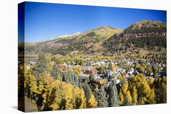 Telluride, Colorado-Justin Bailie-Premier Image Canvas