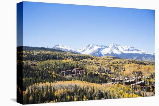 Telluride, Colorado-Justin Bailie-Premier Image Canvas