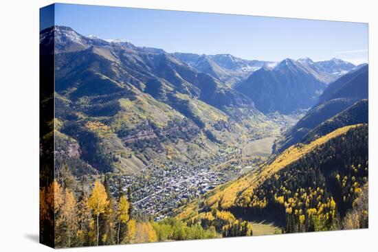 Telluride, Colorado-Justin Bailie-Premier Image Canvas