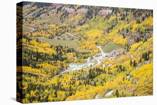 Telluride, Colorado-Justin Bailie-Premier Image Canvas