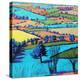 Teme Valley summer II-Paul Powis-Premier Image Canvas