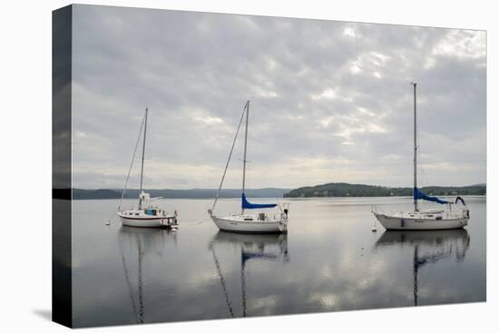 Temiscouata Sur Le Lac, Quebec Province, Canada, North America-Michael Snell-Premier Image Canvas