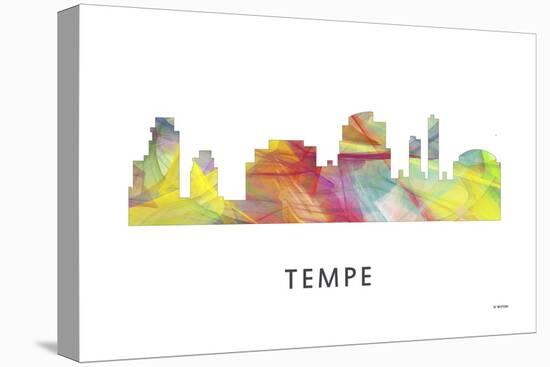 Tempe Arizona Skyline-Marlene Watson-Premier Image Canvas