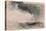 Tempete En Mer  (A Storm at Sea) Aquarelle De Joseph Mallord William Turner (1775-1851) Dim 18,4X2-Joseph Mallord William Turner-Premier Image Canvas