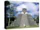 Temple 2 from the Front, Mayan Site, Tikal, Unesco World Heritage Site, Guatemala, Central America-Upperhall-Premier Image Canvas