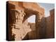 Temple at El Medina, Egypt-English Photographer-Premier Image Canvas