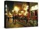 Temple Bar area at night, Dublin, Ireland-Alan Klehr-Premier Image Canvas