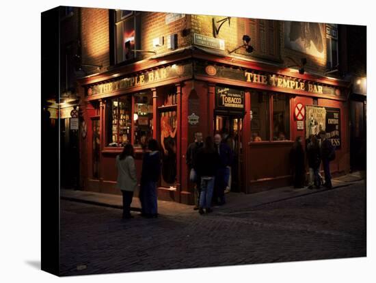 Temple Bar, Dublin, Eire (Republic of Ireland)-Roy Rainford-Premier Image Canvas