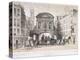 Temple Bar, London, C1845-M & N Hanhart-Premier Image Canvas