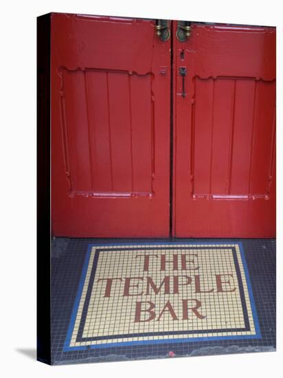 Temple Bar Pub Sign, Temple Bar District, Dublin, Ireland-Doug Pearson-Premier Image Canvas