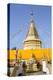 Temple Chedi (Stupa) at Doi Kham (Wat Phra That Doi Kham) (Temple of the Golden Mountain)-Alex Robinson-Premier Image Canvas