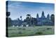 Temple Complex of Angkor Wat, Angkor, UNESCO World Heritage Site, Siem Reap, Cambodia, Indochina-Andrew Stewart-Premier Image Canvas