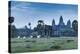 Temple Complex of Angkor Wat, Angkor, UNESCO World Heritage Site, Siem Reap, Cambodia, Indochina-Andrew Stewart-Premier Image Canvas